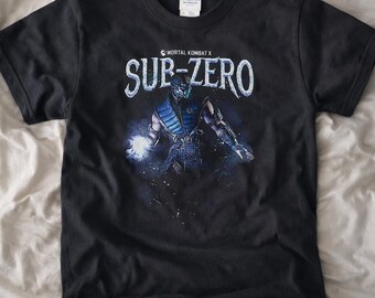 Ice Warrior Fighter-T-shirt, Frost Power grafisch shirt Gildan