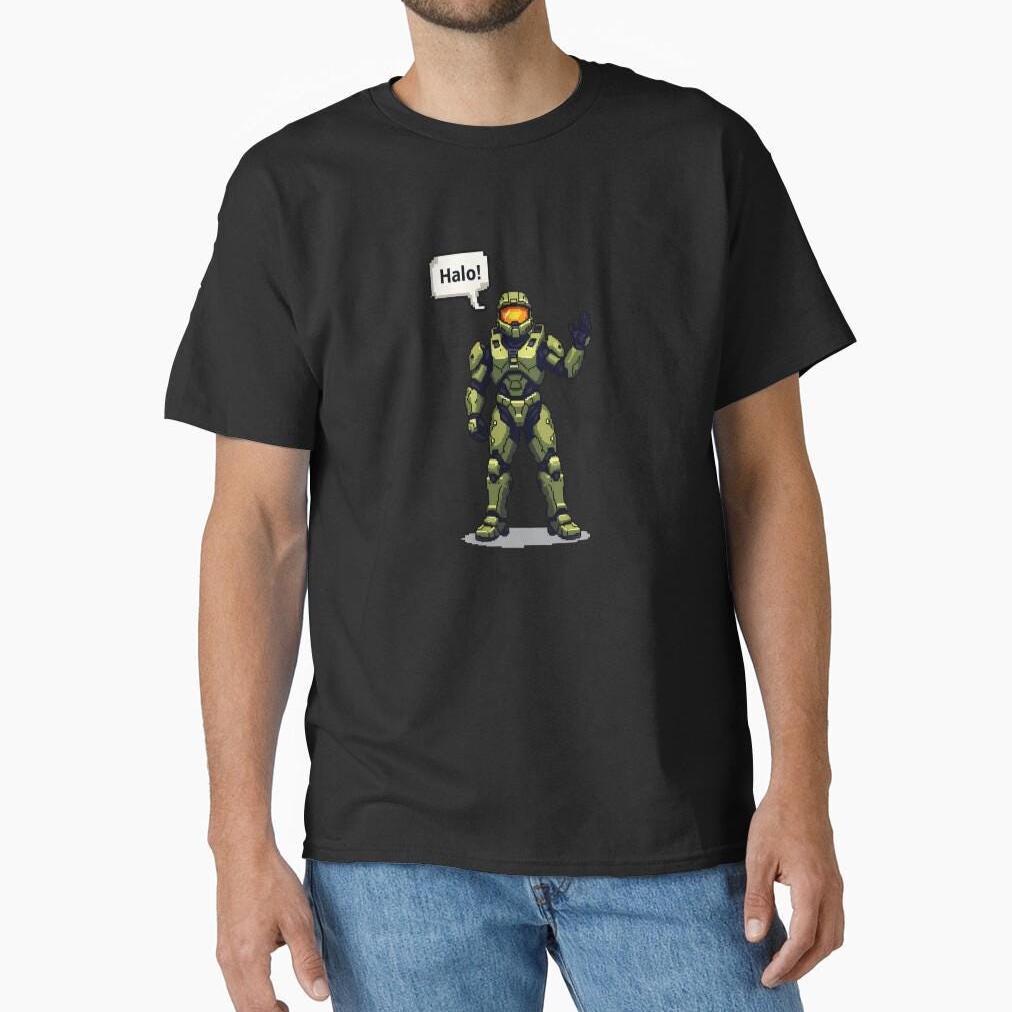 Halo 117 Shirt - Etsy