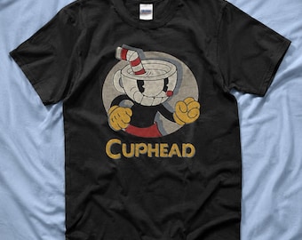 Gildan Vintage Cartoon T-shirt met print