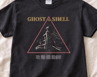 Android-T-shirt cyberpunk, futuristisch sciencefictionshirt Gildan