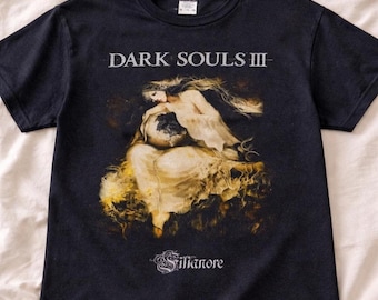 Dark Fantasy Maiden-T-shirt, Gothic Ethereal-shirt Gildan