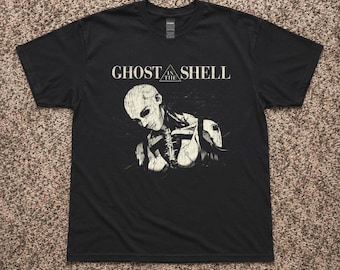 Verontrust cybernetic Phantom Gildan-shirt met print