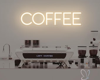 Neonreclame koffie, bord koffiebar, USB led-bord voor opening coffeeshop, aangepaste bewegwijzering winkel, wanddecoratie café hoek