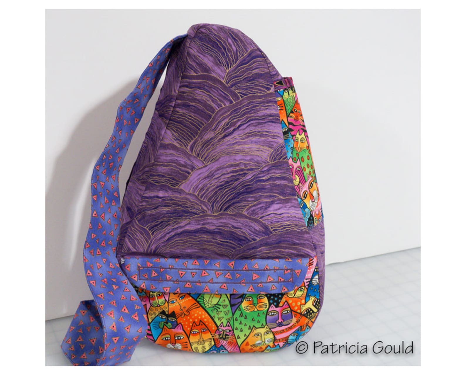 AFD04 New & Improved Ergonomic Shoulder Bag Pattern by Etsy