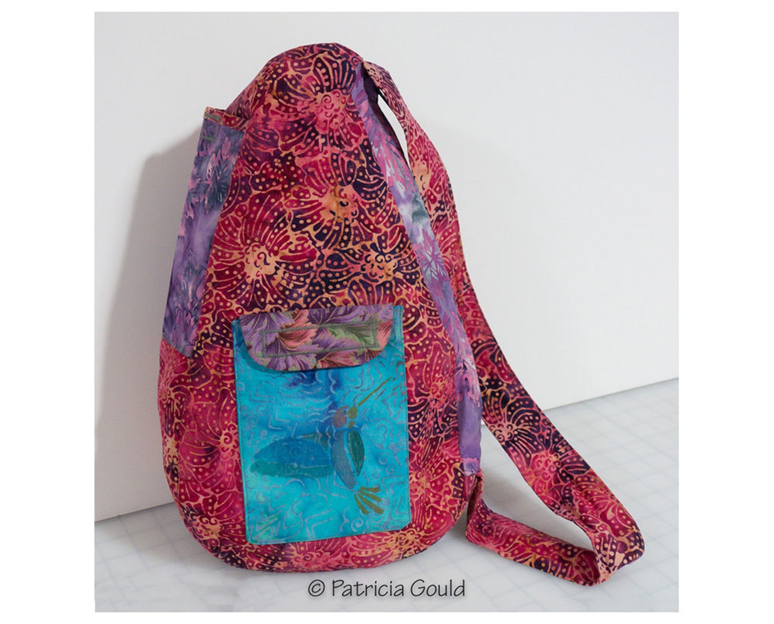 AFD04 New & Improved Ergonomic Shoulder Bag Pattern by Etsy