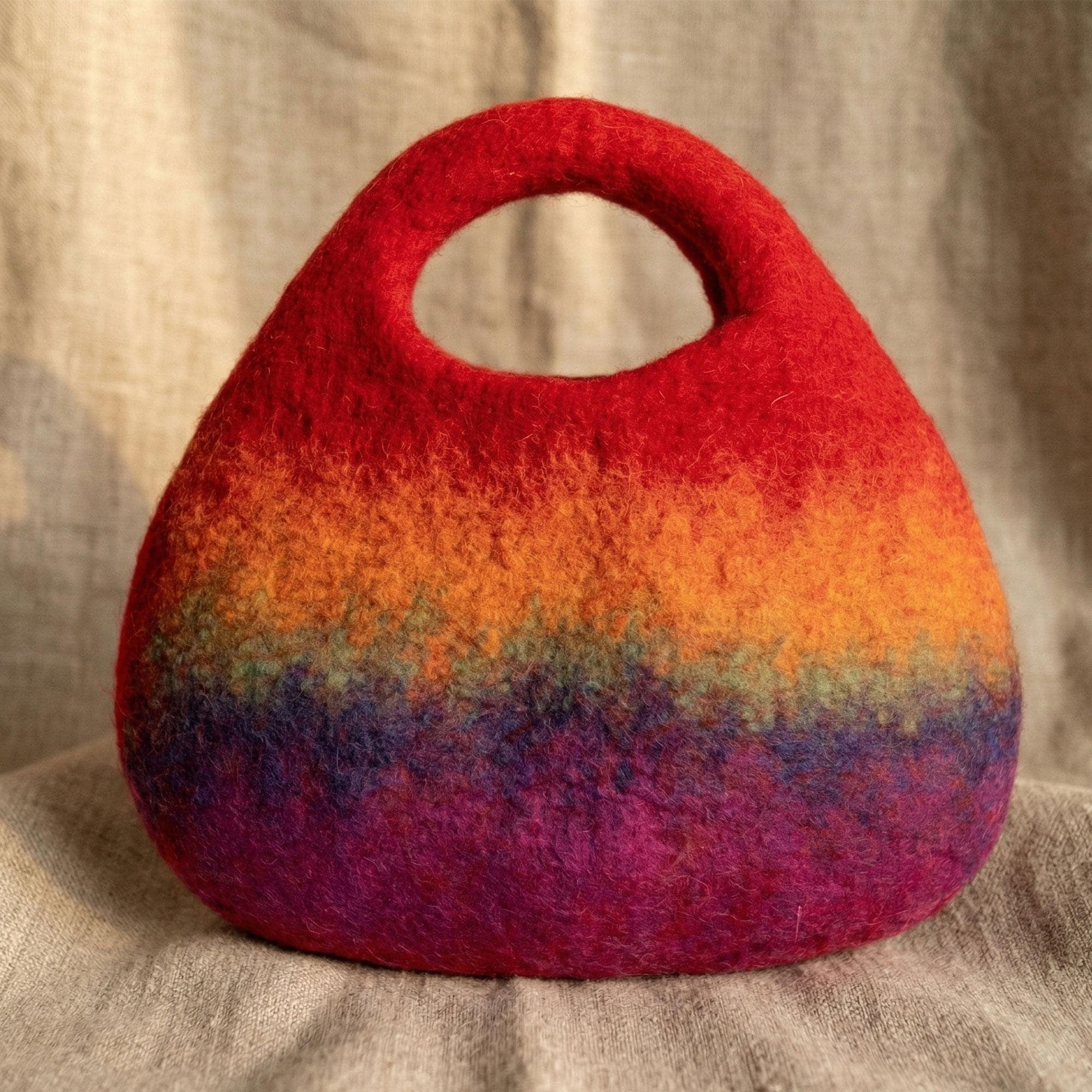 Wool Bags Handmade - Etsy