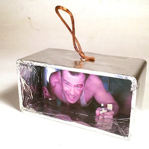 John McClane Air Duct Holiday Ornament