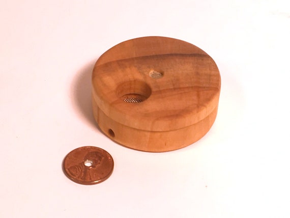 with Screen Fidget Toy Wooden Pipe