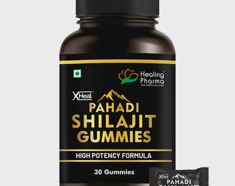Shilajit Gummies: pure Himalaya-energieboost in heerlijke kleverige vorm