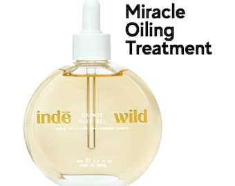 Inde Wild Champi-haarolie, ayurvedische Amla Brahmi-behandeling, 50 ml