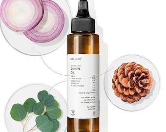 Zwiebelöl Zur Reduzierung des Haarausfalls (100ml)