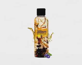 Ayurvedische Jadibuti-haargroeiolie