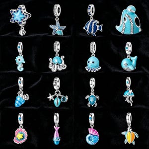 Pandora ocean life - Etsy 日本