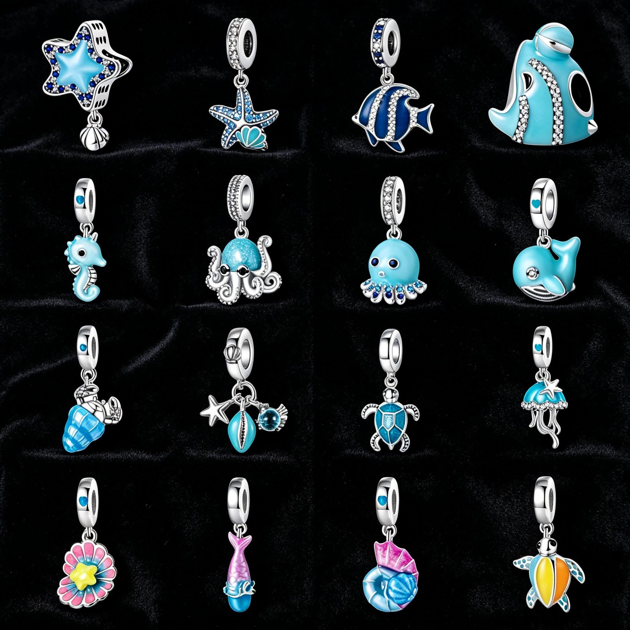 Pandora ocean life - Etsy 日本