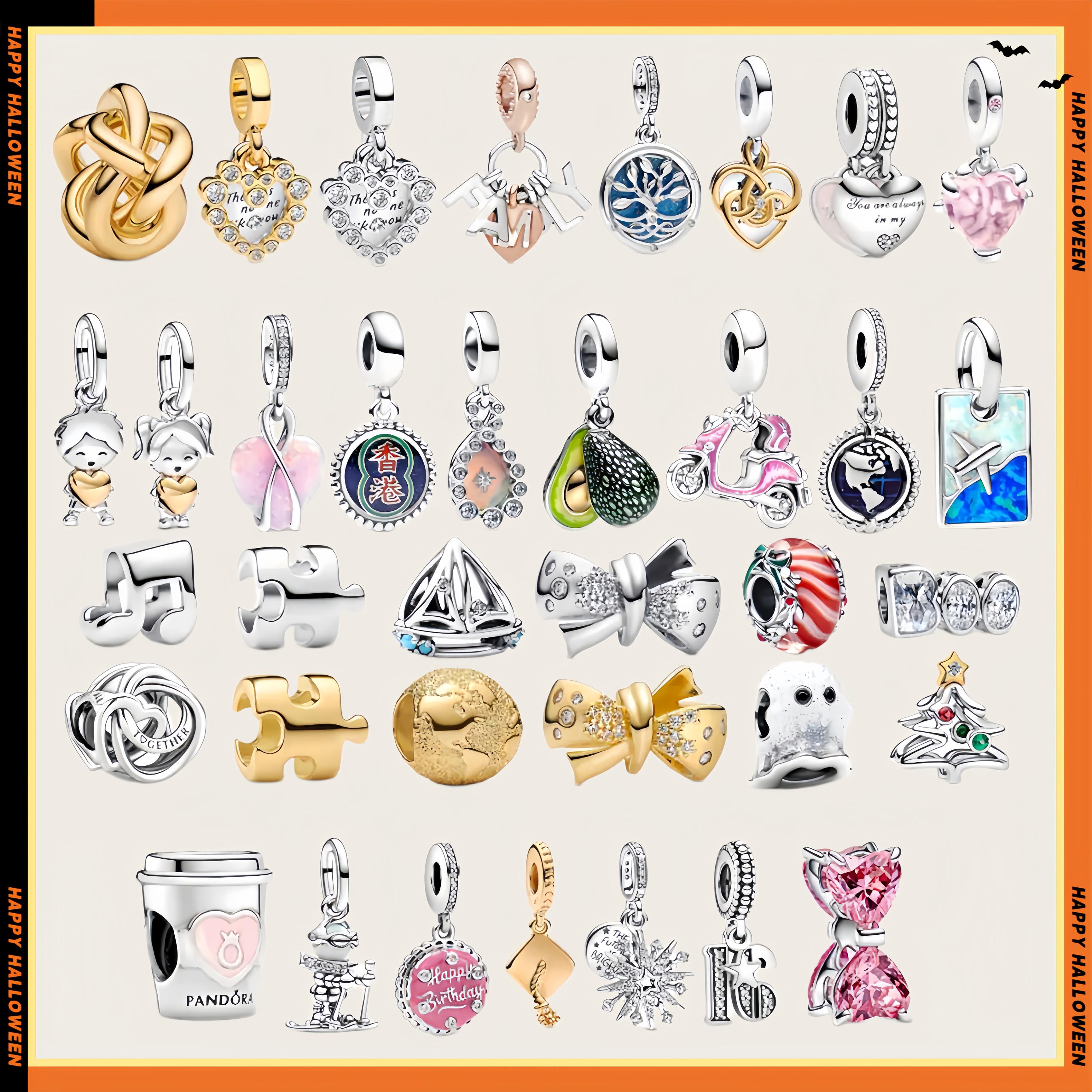 Custom charms for pandora bracelets - Etsy 日本