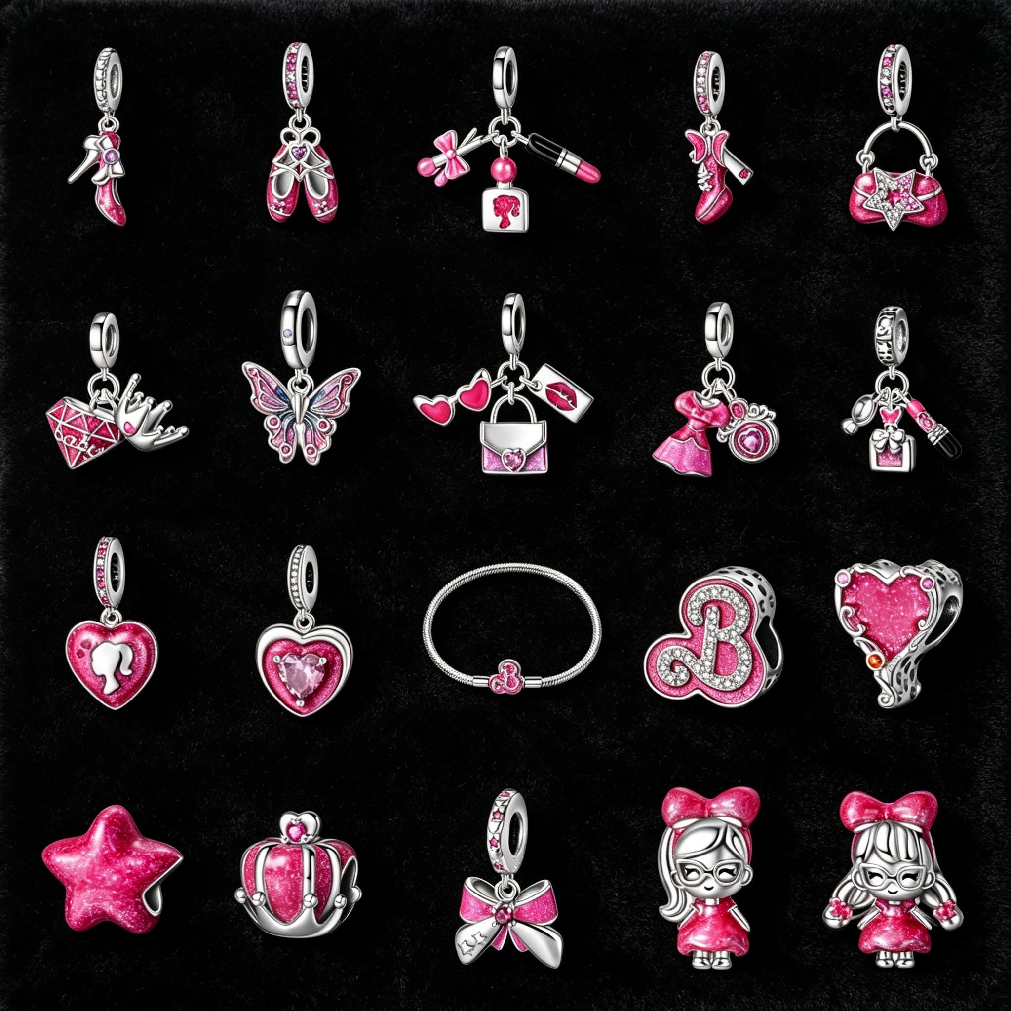 Barbie pandora charms - Etsy 日本