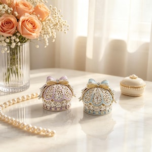 Cinderella jewelry box - Etsy 日本