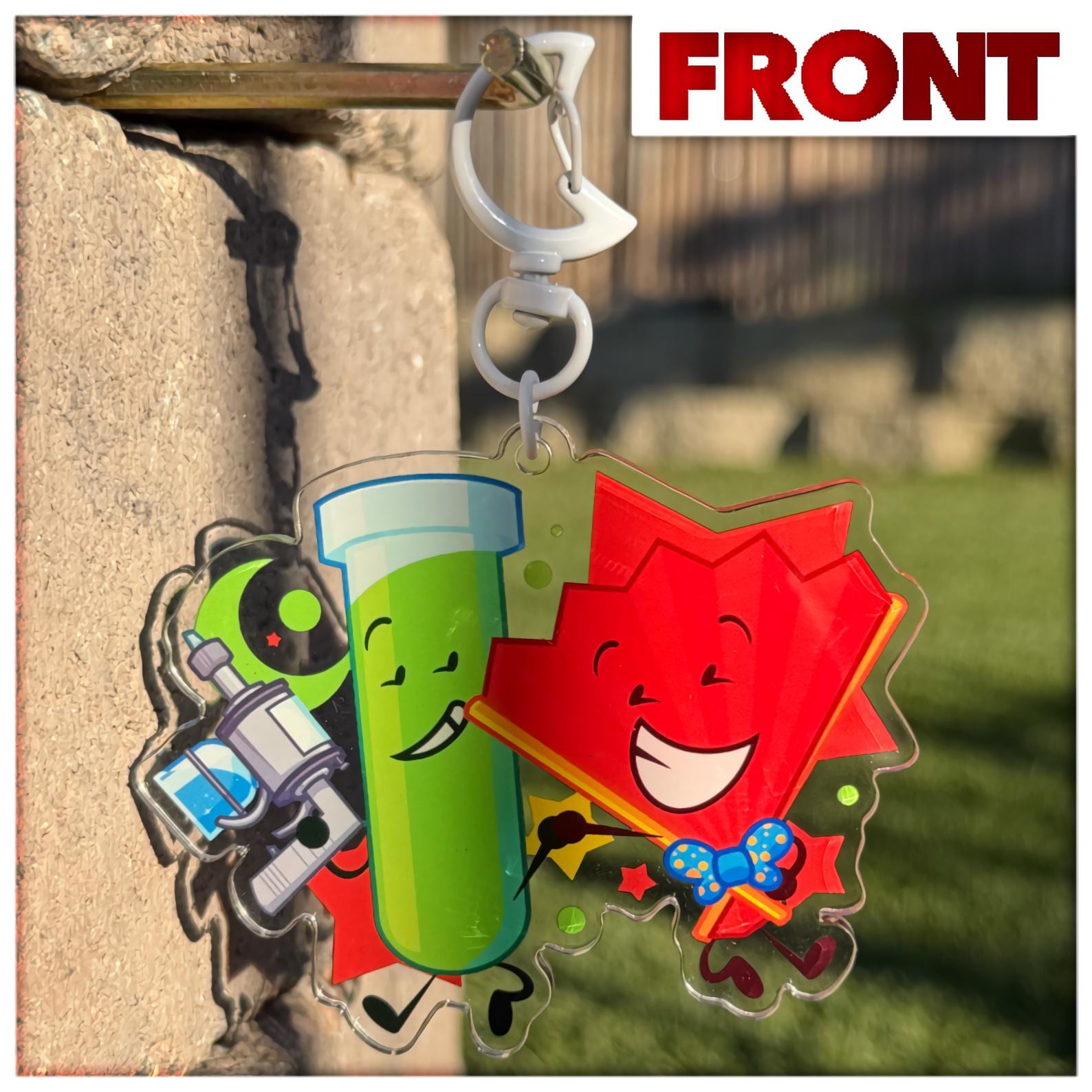 Inanimate Keychains Inanimate Insanity Fantube Acrylic Keychain - Etsy