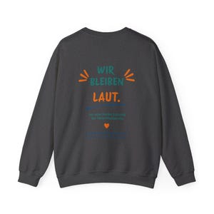 5 Monate laut Sweater, Bündnis Zukunft Therapieberufe, Geschenke für Heilmittelberufe, Physiotherapie, Ergotherapie, Podologie, Logopädie image 4