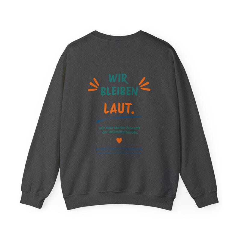 5 Monate laut Sweater, Bündnis Zukunft Therapieberufe, Geschenke für Heilmittelberufe, Physiotherapie, Ergotherapie, Podologie, Logopädie image 4