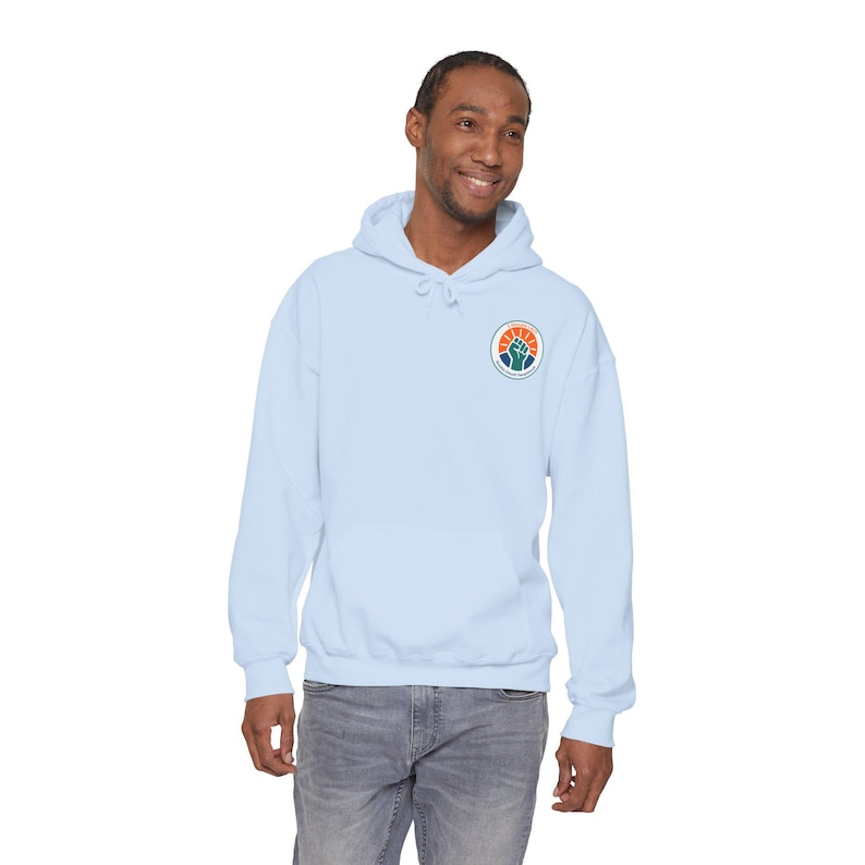 5 Monate laut Hoodie, Bündnis Zukunft Therapieberufe, Geschenke für Heilmittelberufe, Physiotherapie, Ergotherapie, Podologie, Logopädie image 5