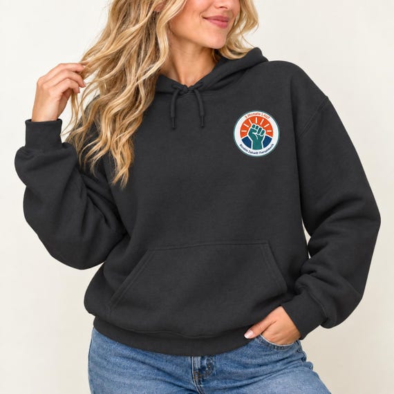 Geschenk für Physiotherapeutin, Physio Hoodie, Unisex Kapuzenpullover, Beruf mit Herz Statement Sweatshirt