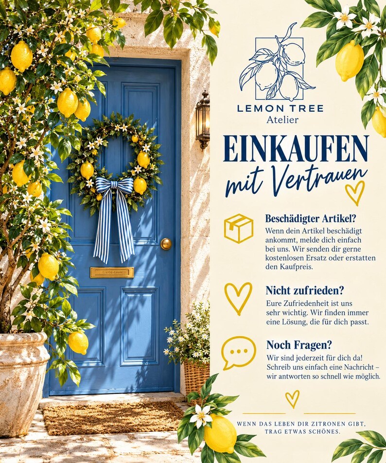 Info-Grafik: Einkaufen mit Vertrauen, Ersatz bei beschädigtem Artikel, Hilfe bei Fragen
