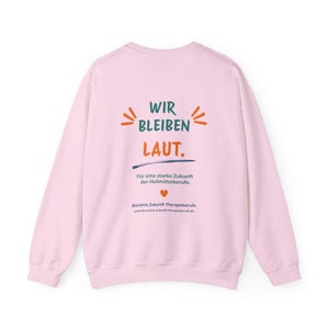 5 Monate laut Sweater, Bündnis Zukunft Therapieberufe, Geschenke für Heilmittelberufe, Physiotherapie, Ergotherapie, Podologie, Logopädie image 6