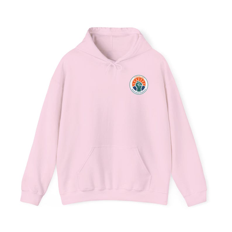 5 Monate laut Hoodie, Bündnis Zukunft Therapieberufe, Geschenke für Heilmittelberufe, Physiotherapie, Ergotherapie, Podologie, Logopädie image 7