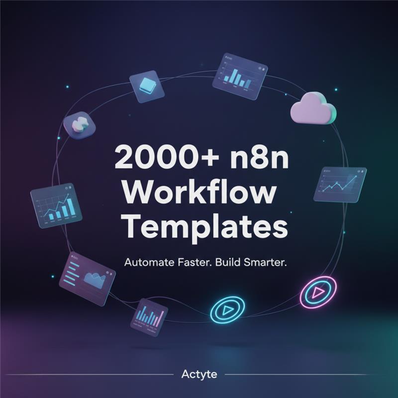 2000+ N8n Automation Templates | AI Agents & Openai Workflows | No-code ...
