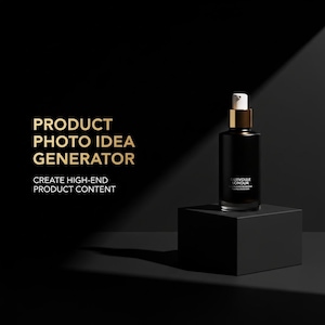 Product Photo Idea Generator Spreadsheet | UGC Content Planner | Create Luxury Product Photos & Ecommerce Content for Your Brand