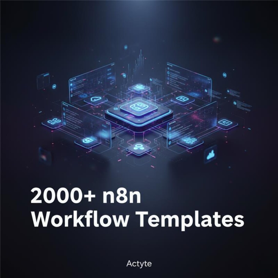 2000+ N8n Automation Templates AI Agents & Openai Workflows Nocode
