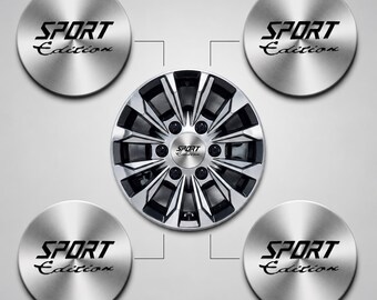 4PCS 56mm Car Wheel Center Caps, Universal Aluminum Rim Hub Covers, Waterproof Hub Caps for SUV Sedan Truck, Silver