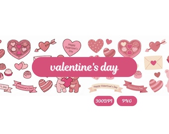 Valentinstag-Cliparts | PNG-Download