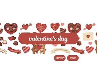 Valentinstag-Cliparts | PNG-Download
