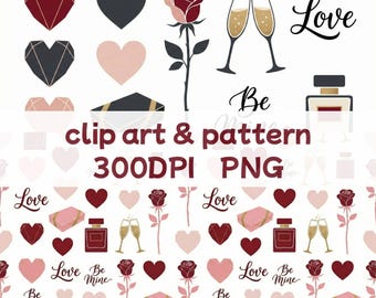 Cliparts & Muster | 300 DPI | PNG