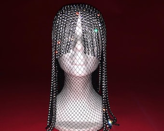 Crystal Mesh Wig