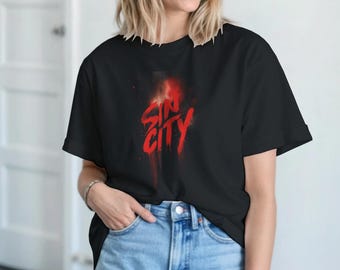 Lost City T Shirt, Urban Streetwear Graphic Tee, Bold Typography Shirt, Minimalist City T Shirt, Modern Aesthetic Tee, Unisex Graphic Shirt