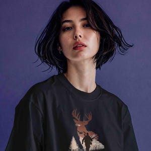 Zwaargewicht uniseks T-shirt met ronde hals | Gildan® 5000 zwart
