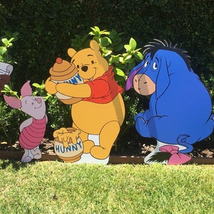 Winnie the Pooh - Pooh Party - Christopher Robin - Winnie the Pooh Party - Pooh Decor - Pooh Props