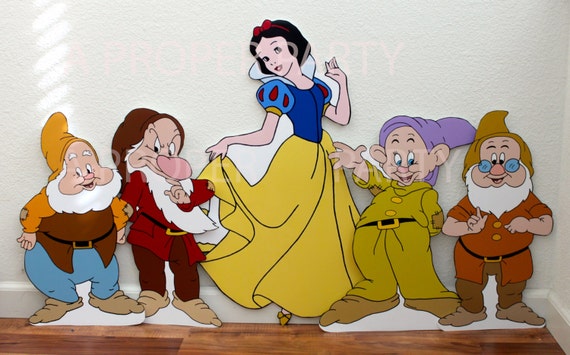 【Snow White and the Seven Dwarfs】イラスト Snow White And The Seven Dwarfs Clipart House - Snow White
