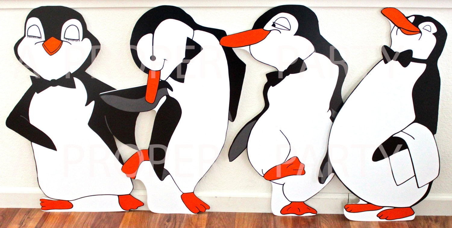 Mary Poppins Penguins Svg - Etsy