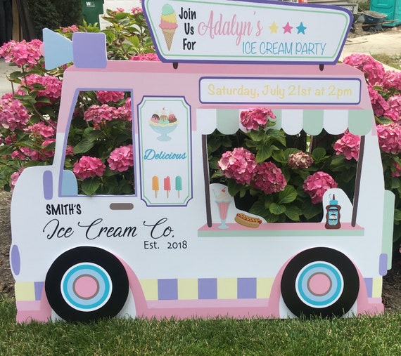 ice cream truck for kids