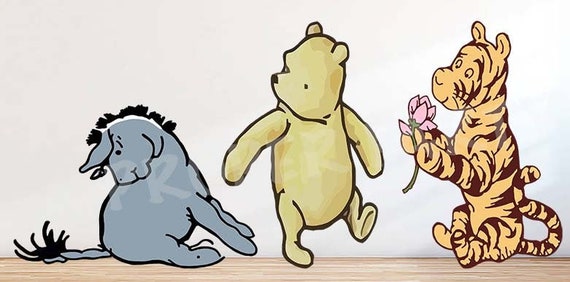 Vintage Winnie the Pooh Pooh Party Winnie the Pooh Party - Etsy