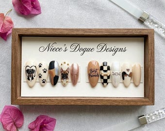 Unhas postiças personalizadas, unhas cromadas em tons pastel, conjunto de unhas com pérolas e água-viva, unhas luxuosas inspiradas no oceano, conjunto com duas unidades da melhor qualidade.