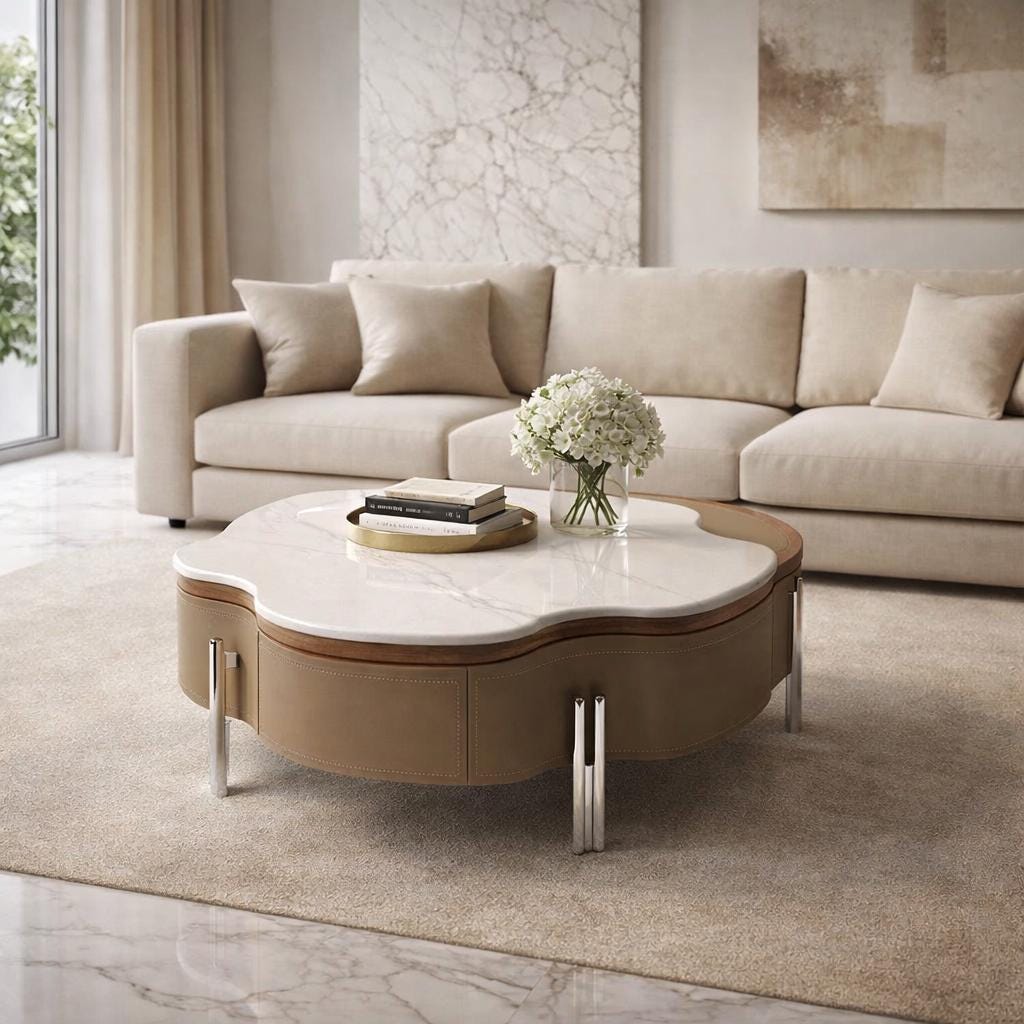 コブ　ハンドメイドコーヒーテーブル Sketch NATIVE 70 coffee table / スケッチ ネイティブ 70 コーヒー