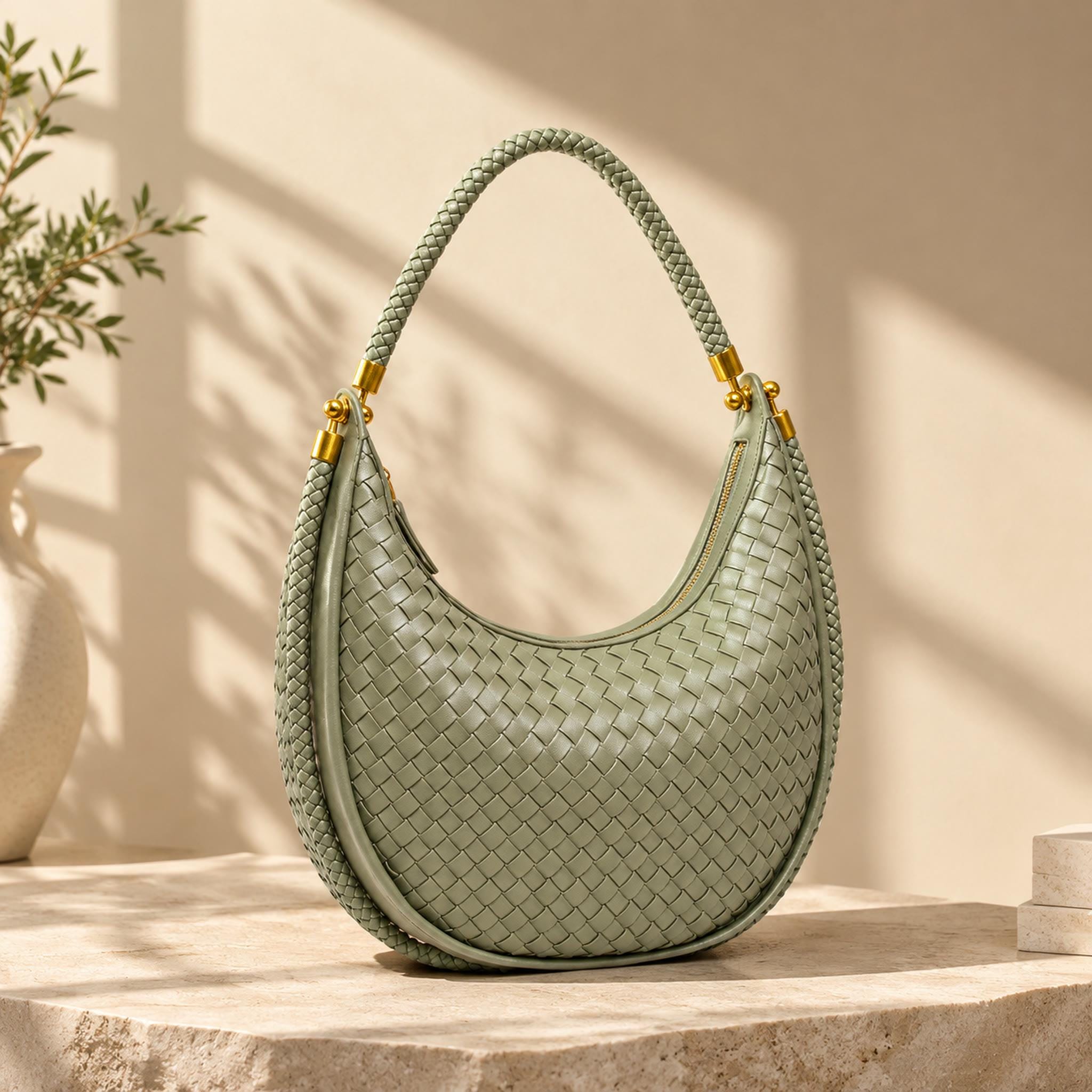 Braided Bag - Etsy