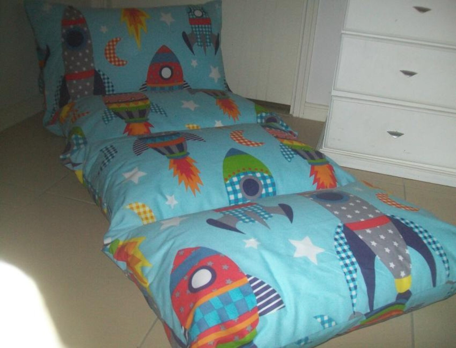 Kid's Pillow Bed Sewing Pattern Etsy