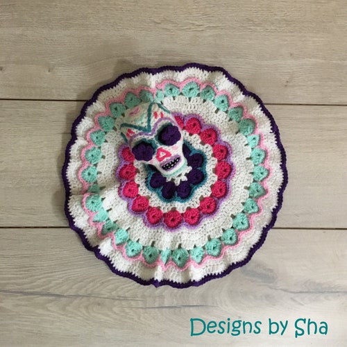 Jack Skellington Inspired Lovey crochet Pattern Etsy