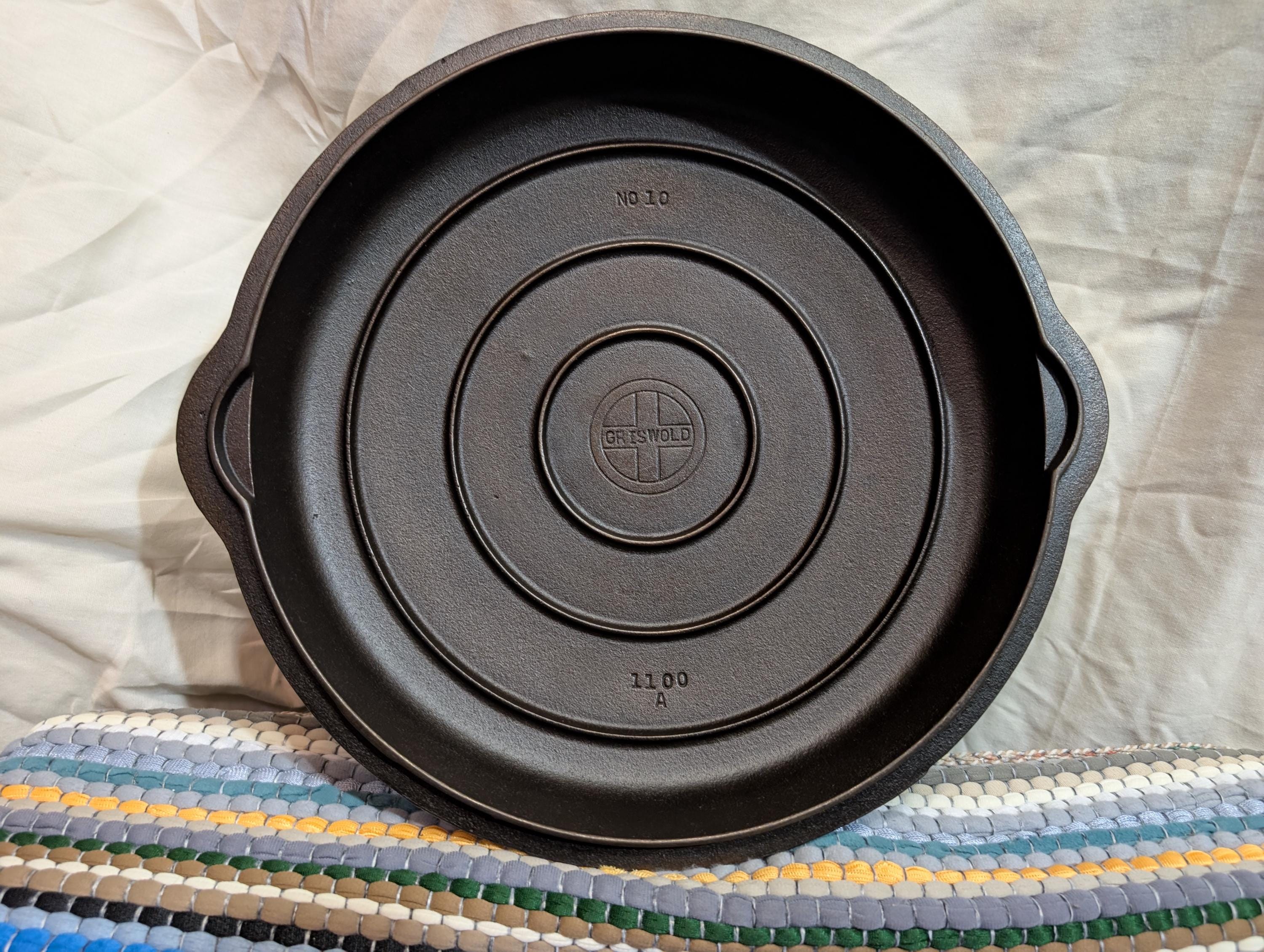 Griswold cast iron skillet - Etsy 日本